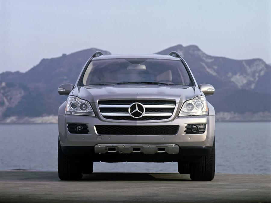  Mercedes-Benz GL450 4Matic 2007 года  (фото 43 из 114)